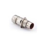 Connecteur mâle M23, 5 pol.,  IP67, 30A, blindé